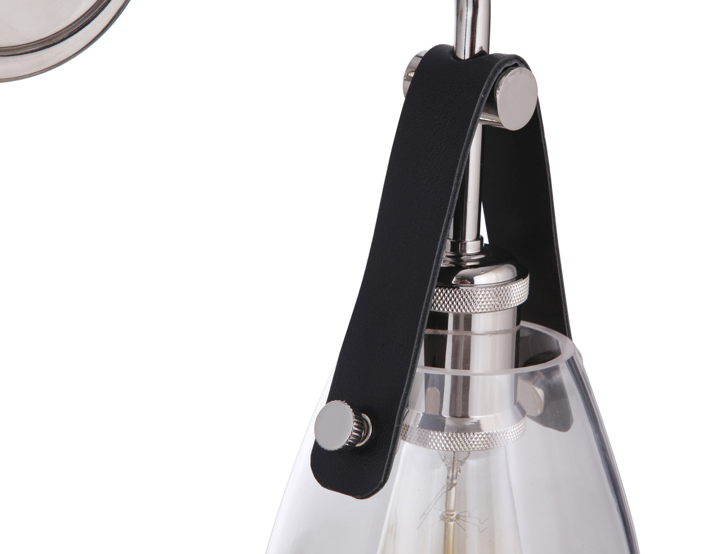 51362-PLN - Hagen 2 Light 14.17" High Wall Sconce - Polished Nickel