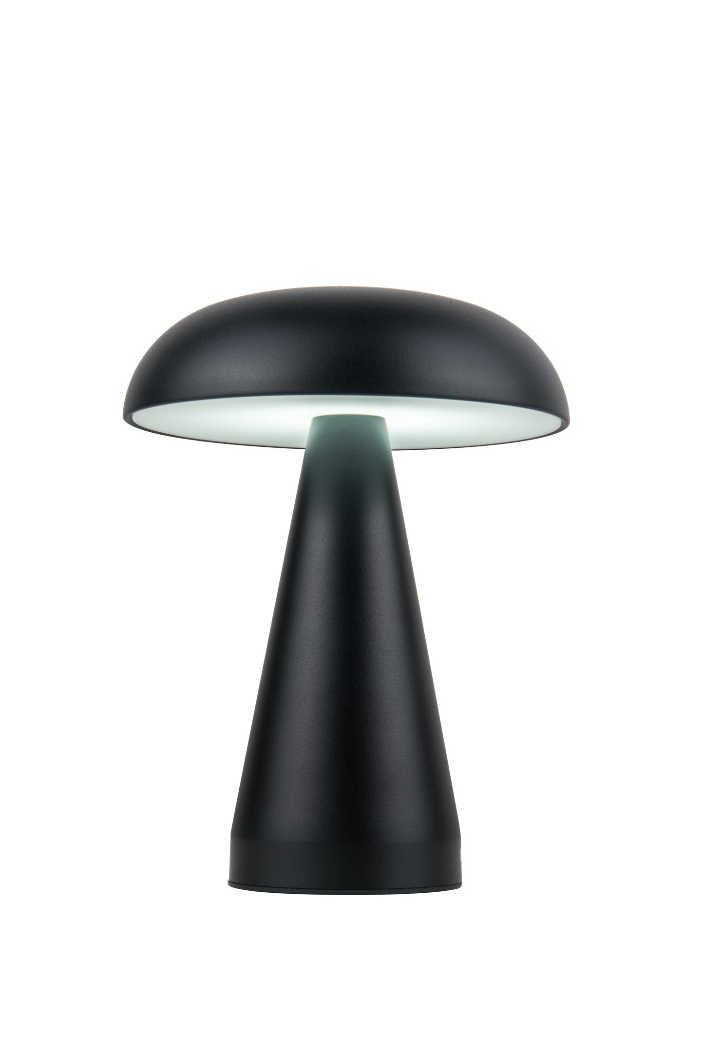 86292FB-TR - Marta 1 Light 8.25" High LED Rechargeable Lamp - Flat Black