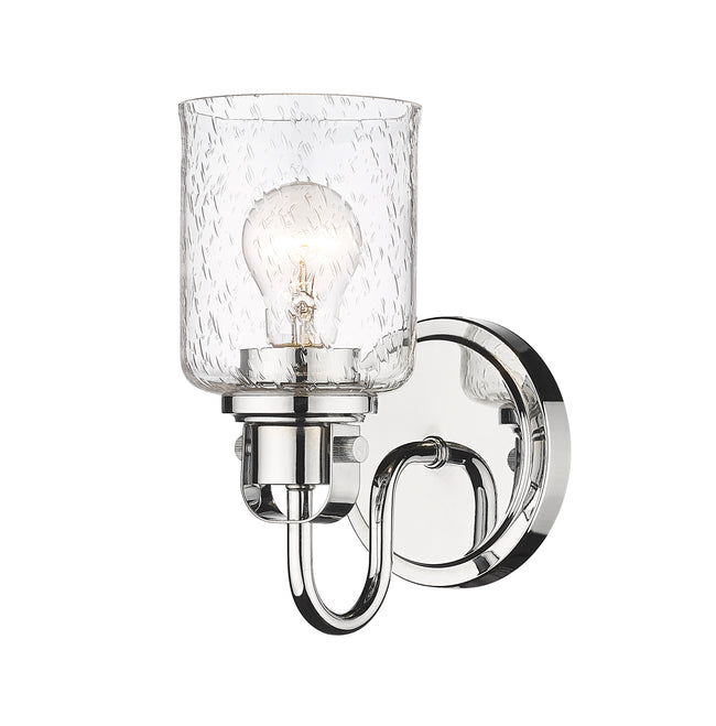 340-1S-CH - Kinsley 1 Light Wall 10" Sconce - Chrome