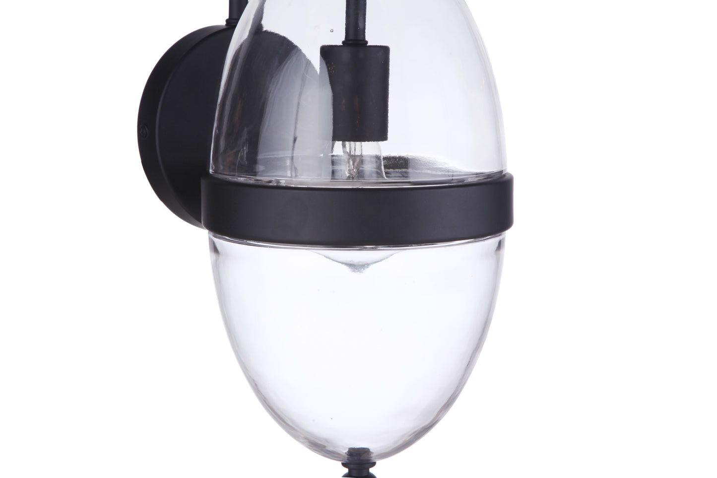 ZA3514-MN - Sivo 1 Light 15" High Outdoor Wall Lantern - Midnight