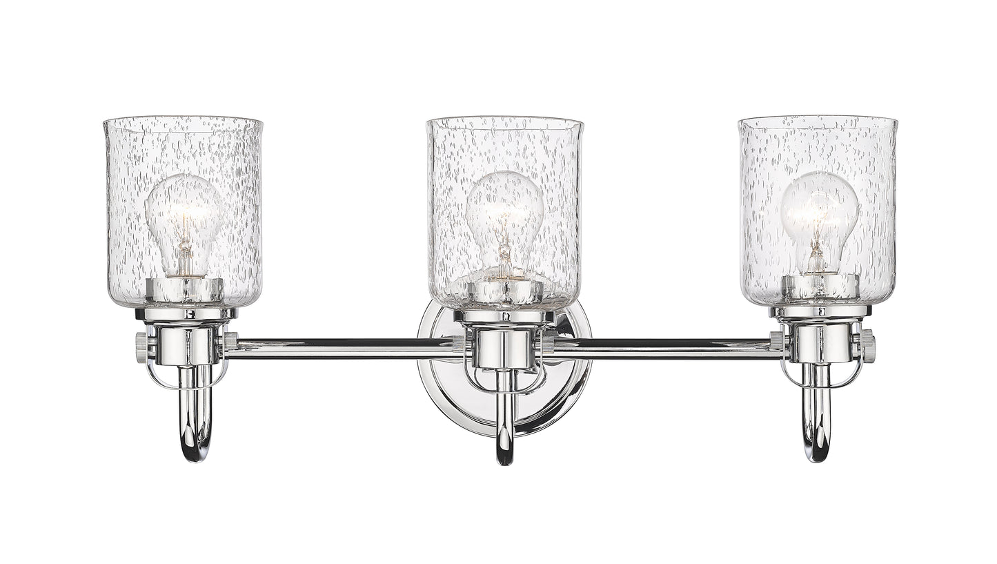 340-3V-CH - Kinsley 3 Light 22" Vanity - Chrome