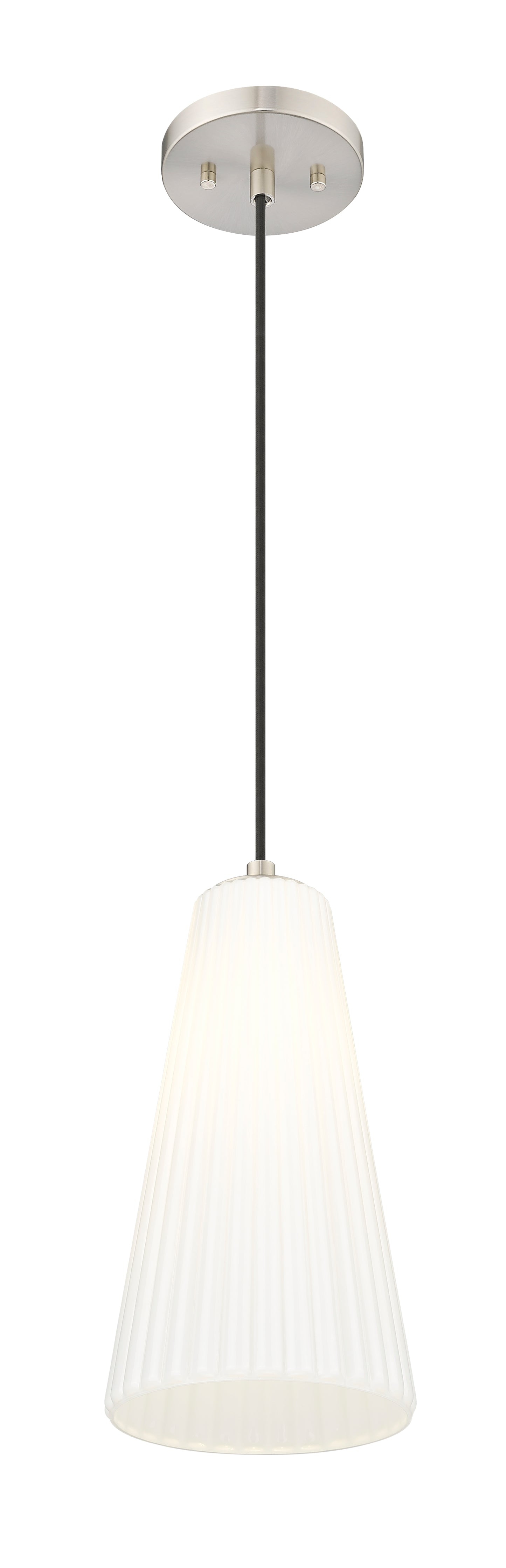 3043P7-BN - Farrell 1 Light 7" Pendant - Brushed Nickel