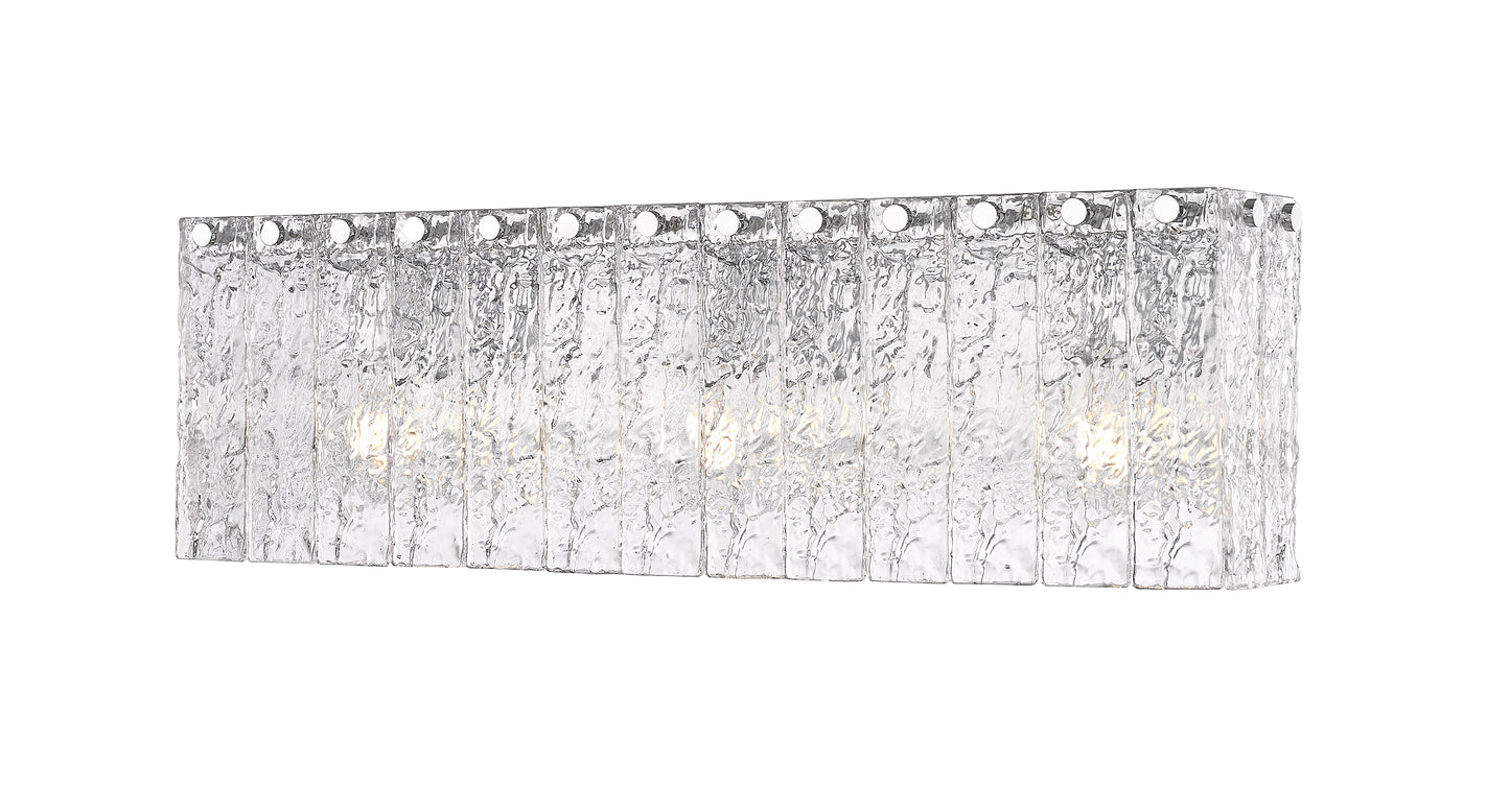 1943-3V-CH - Glacier 3 Light 24" Vanity - Chrome