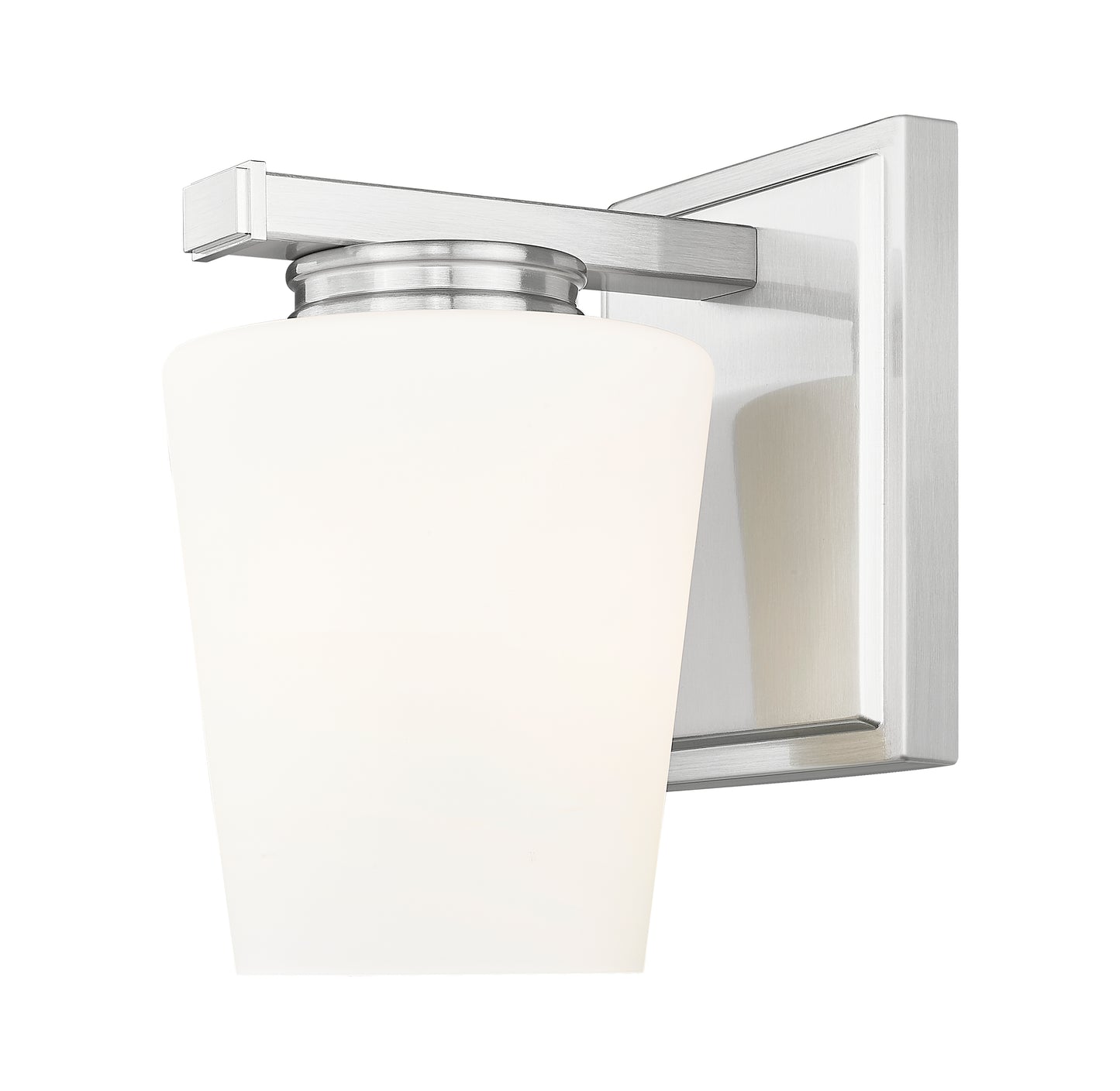 7703-1S-BN - Nextra 1 Light Wall 8" Sconce - Brushed Nickel