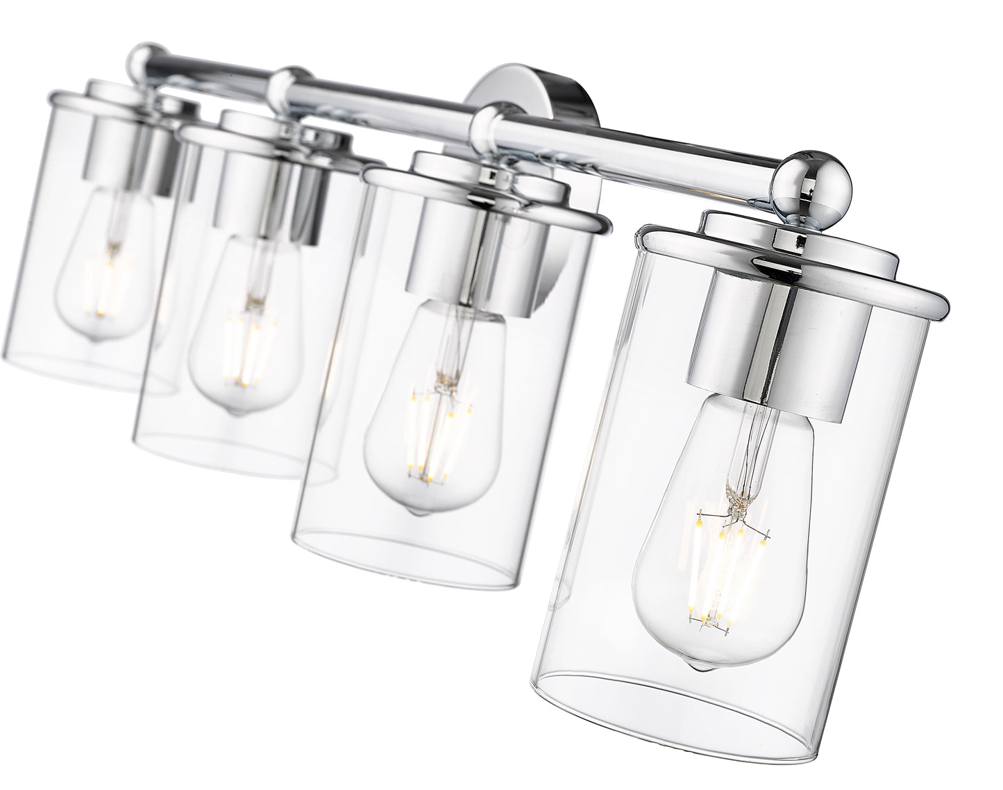 742-4V-CH - Thayer 4 Light 31" Vanity - Chrome