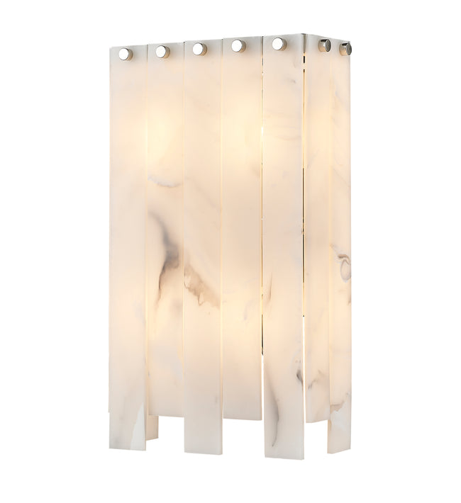 345-4S-PN - Viviana 4 Light Wall 16" Sconce - Polished Nickel