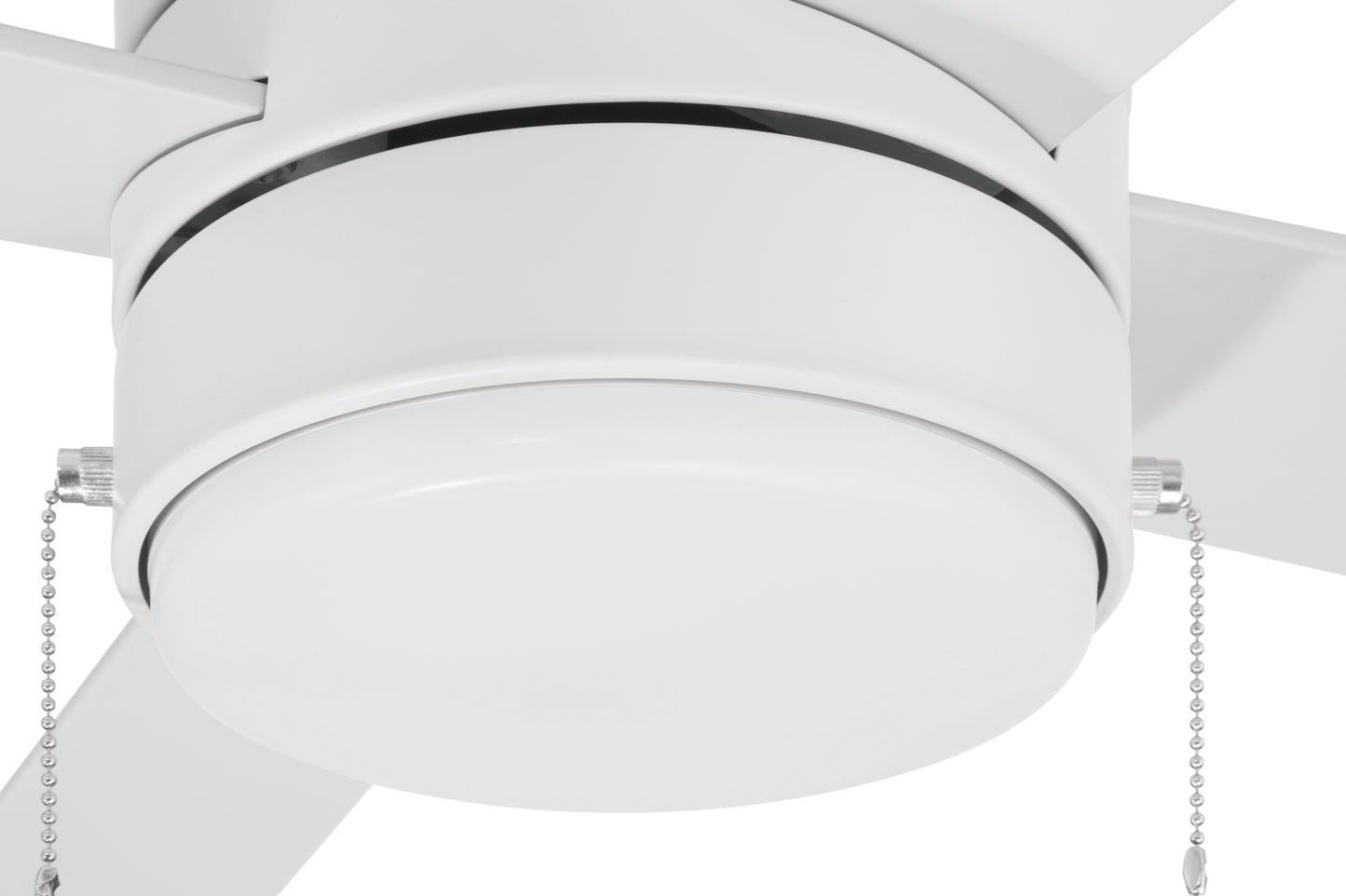 EMCY52W4-PC - Energy Star McCoy 52" 4 Blade Ceiling Fan 52" 4 Blade Ceiling Fan with Light Kit - White