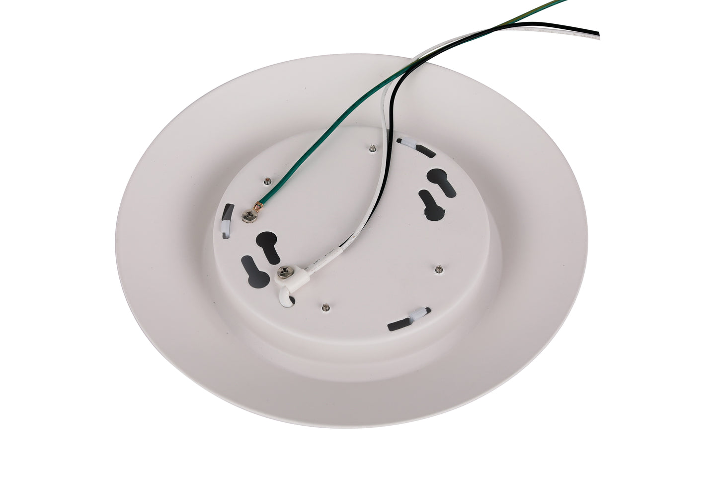 X9304-W-LED - LED Flush 5.9" Wide Flush Mount - White