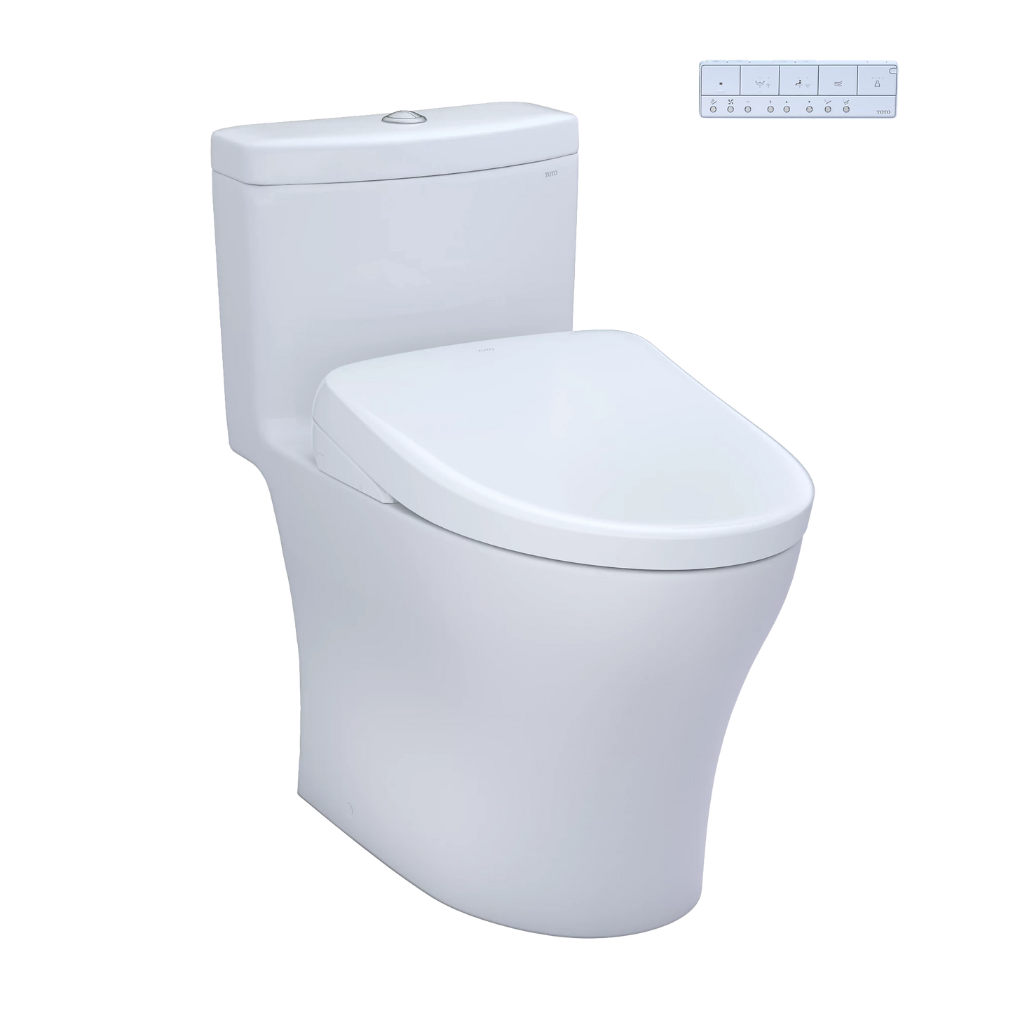 MW6464726CEMFGN#01 - One-Piece Aquia Iv with Washlet+ S7 (0 - Cotton White