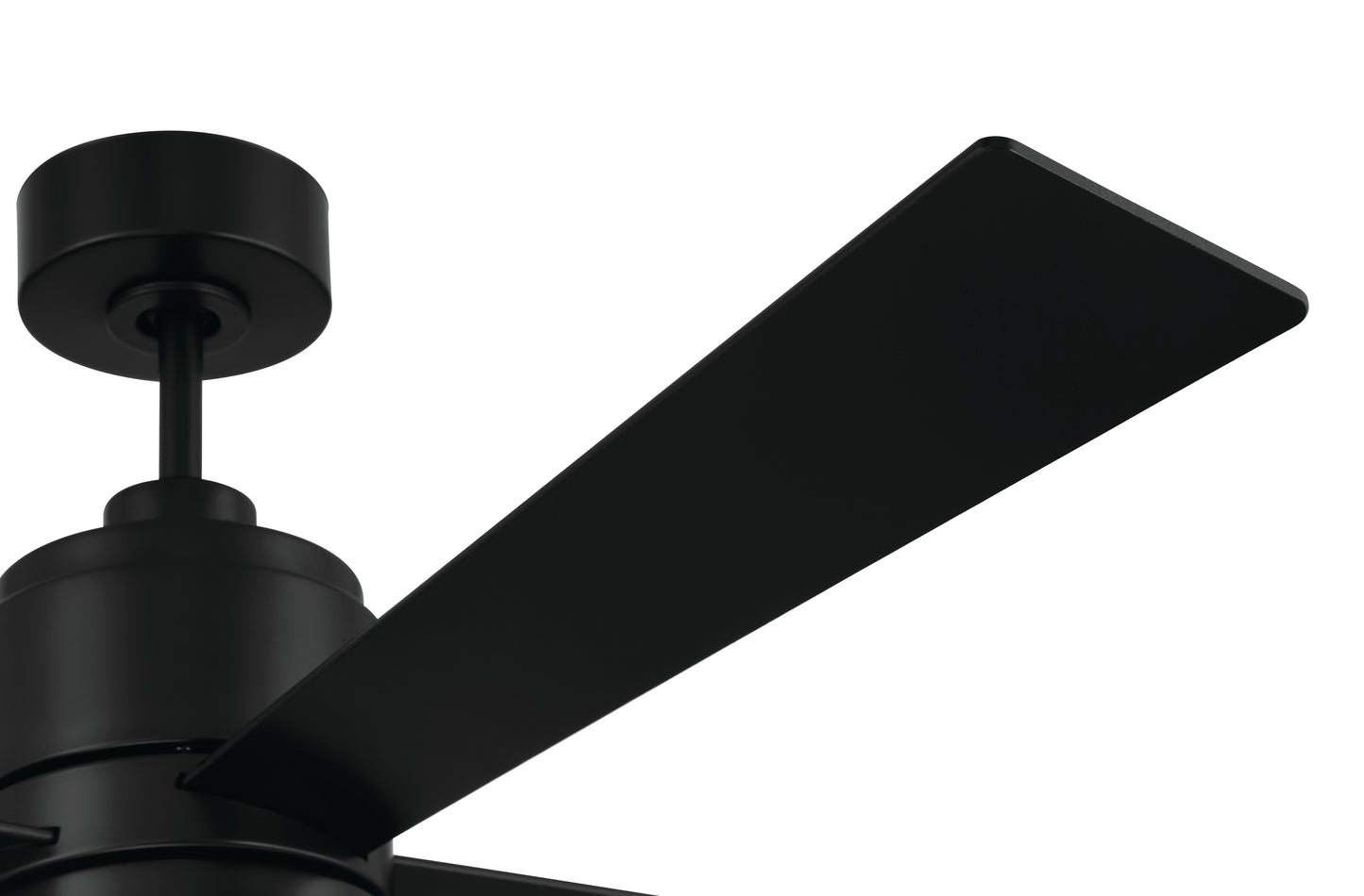 MCY52FB4 - McCoy 52 4 Blade 52" 4 Blade Ceiling Fan with Light Kit - Flat Black