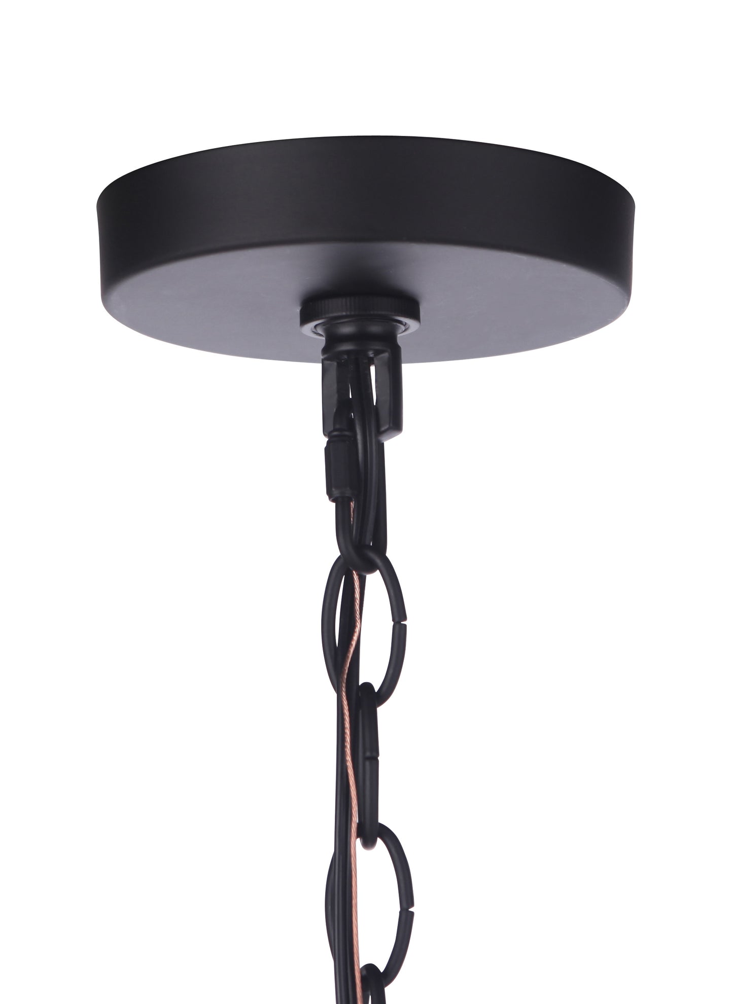 ZA5411-MN - Singleton 1 Light 14" Wide Outdoor Pendant - Midnight