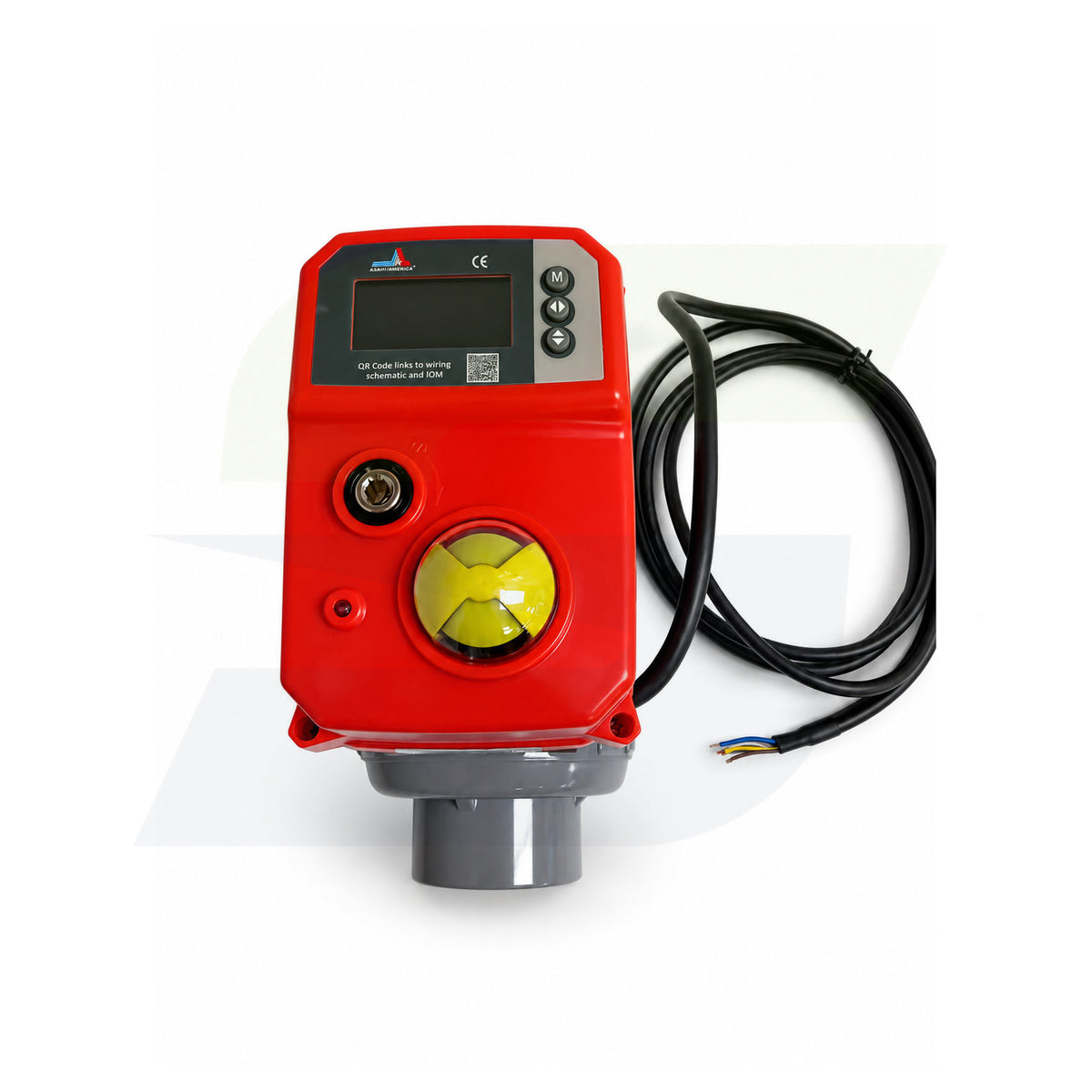 160960020 - 2" Type 21 CPVC Ball Valve - Smart Fail-Safe Actuated, EPDM