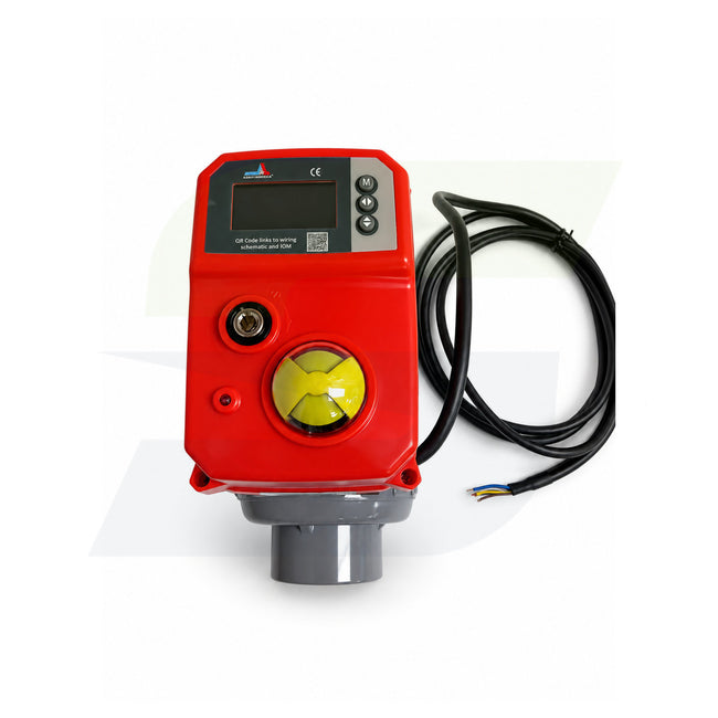 160960020 - 2" Type 21 CPVC Ball Valve - Smart Fail-Safe Actuated, EPDM