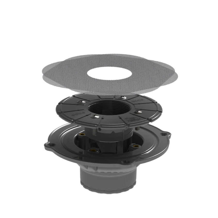 ECCD-ABS - Clamp Collar Drain - ABS