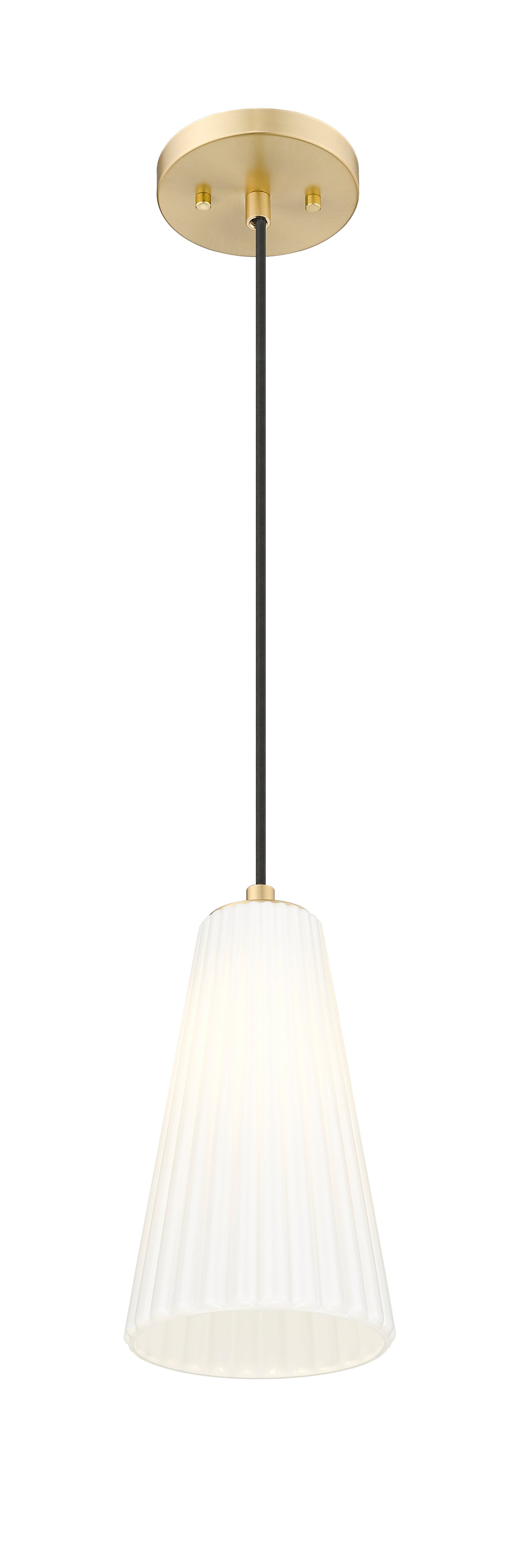 3043P6-MGLD - Farrell 1 Light 6" Pendant - Modern Gold