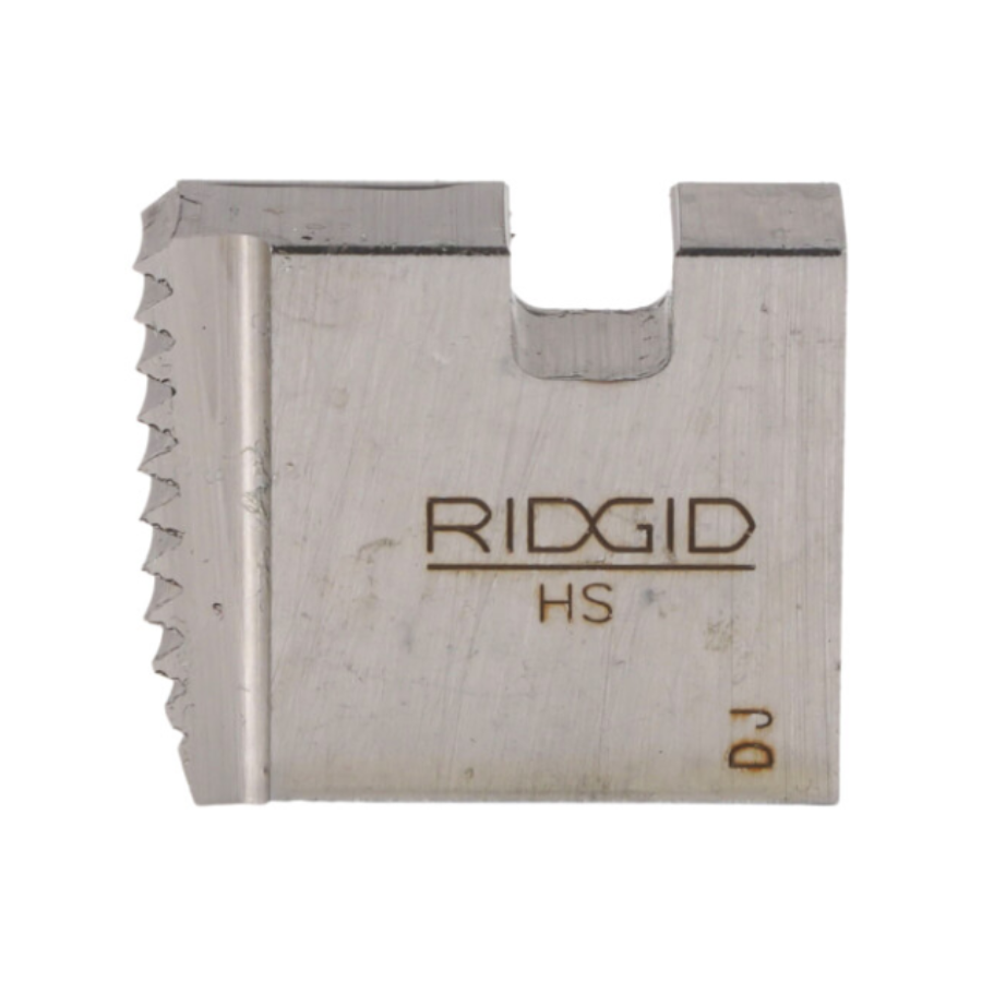 37895 - 2" 12R NPT High Speed Threading Dies - Manual Threader Pipe & Bolt Dies