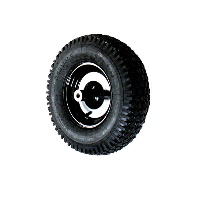 T22KBCC - 8" Tubed Knobby Wheel Assembly
