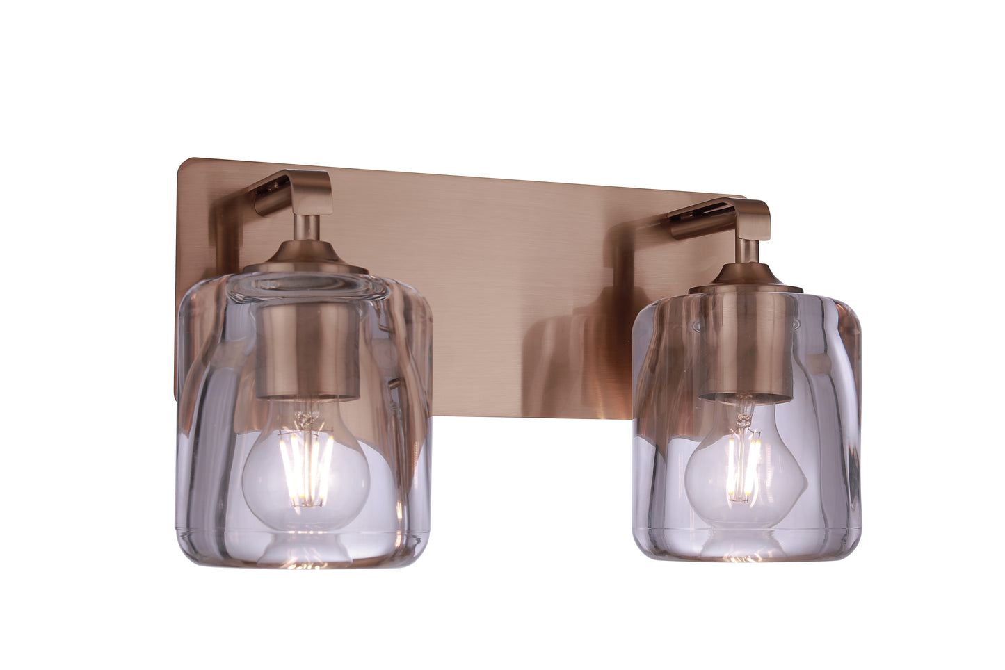 20614SB2 - Andie 2 Light 14" Wide Vanity Light - Satin Brass
