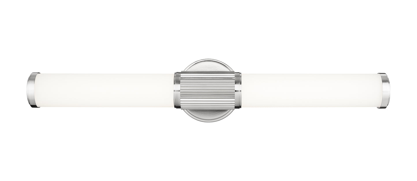 1021-25W-BN-LED - Solange 1 Light 26" Vanity - Brushed Nickel