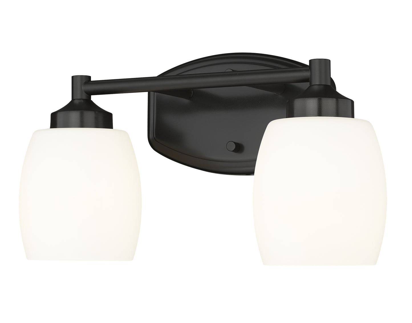 745-2V-MB - Kendrick 2 Light 14" Vanity - Matte Black