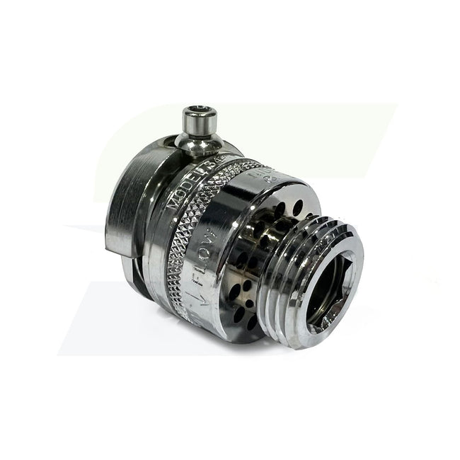 34HD-CH - Nidel Anti-Siphon Vacuum Breaker - Chrome - 3/4" Male x  Female Hose Thread