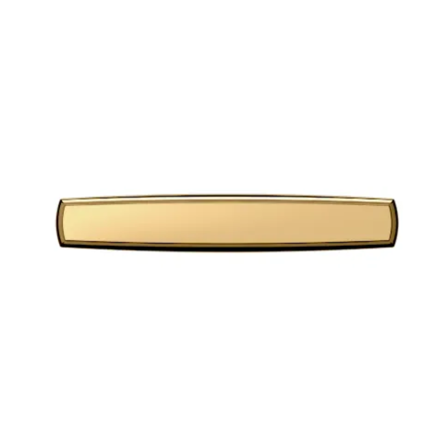 4357031 - Severin Fayerman 4" Centers Bar Pull - Unlacquered Brass