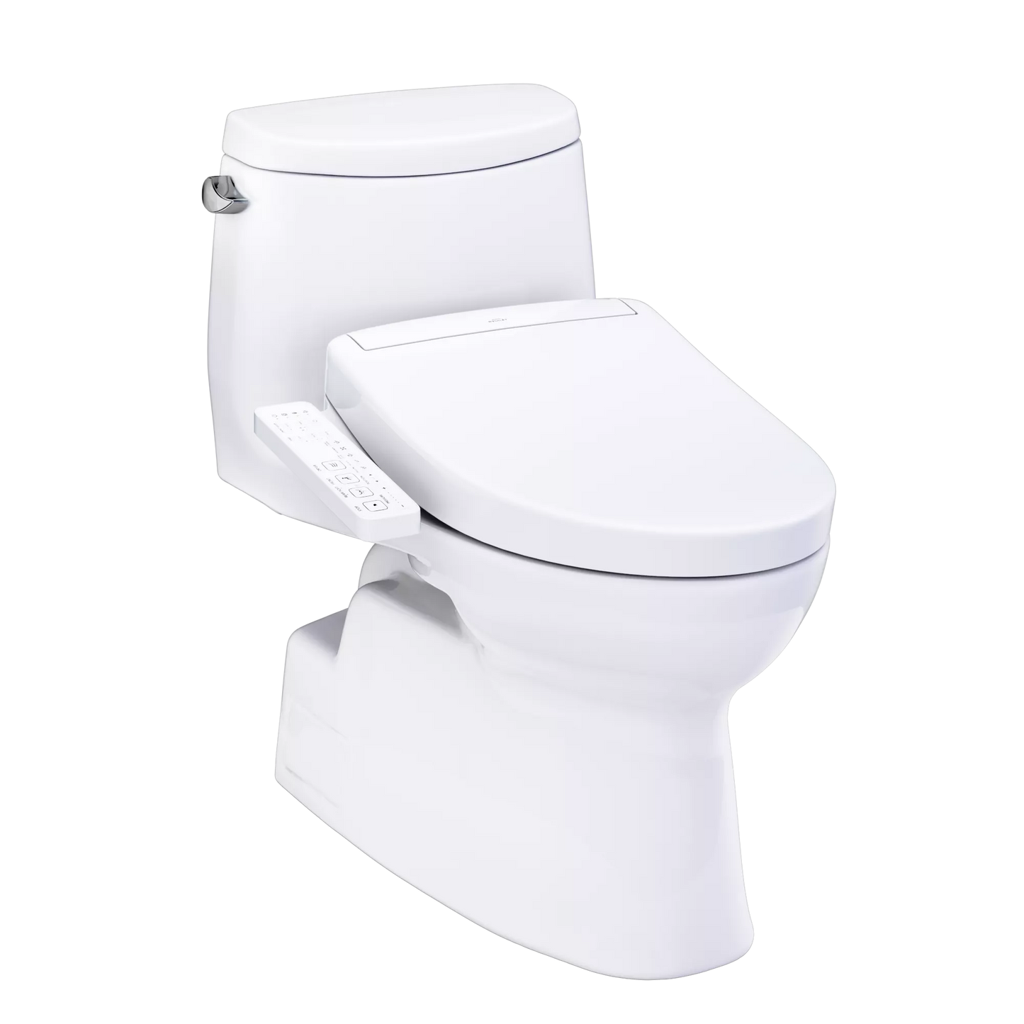 MW6143346CEFG#01 - Carlyle Ii with WASHLET S2 - 1.28 - Cotton White