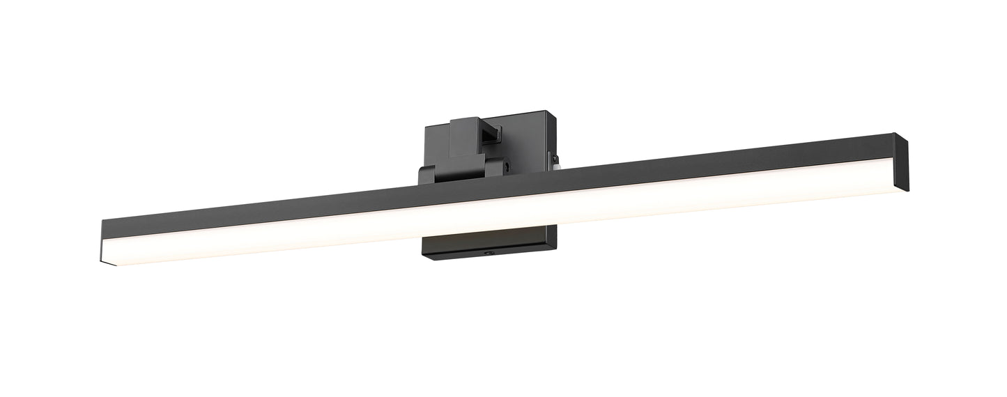 1009-32W-MB-LED - Liam 1 Light 32" Vanity - Matte Black