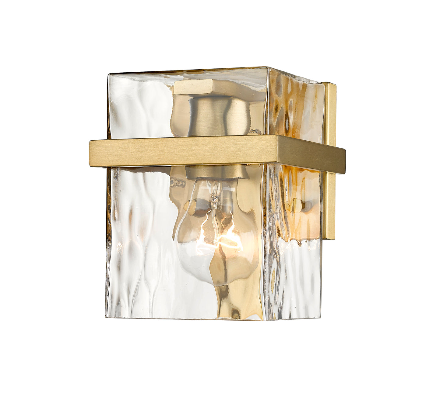 1938-1S-MGLD - Bennington 1 Light Wall 7" Sconce - Modern Gold