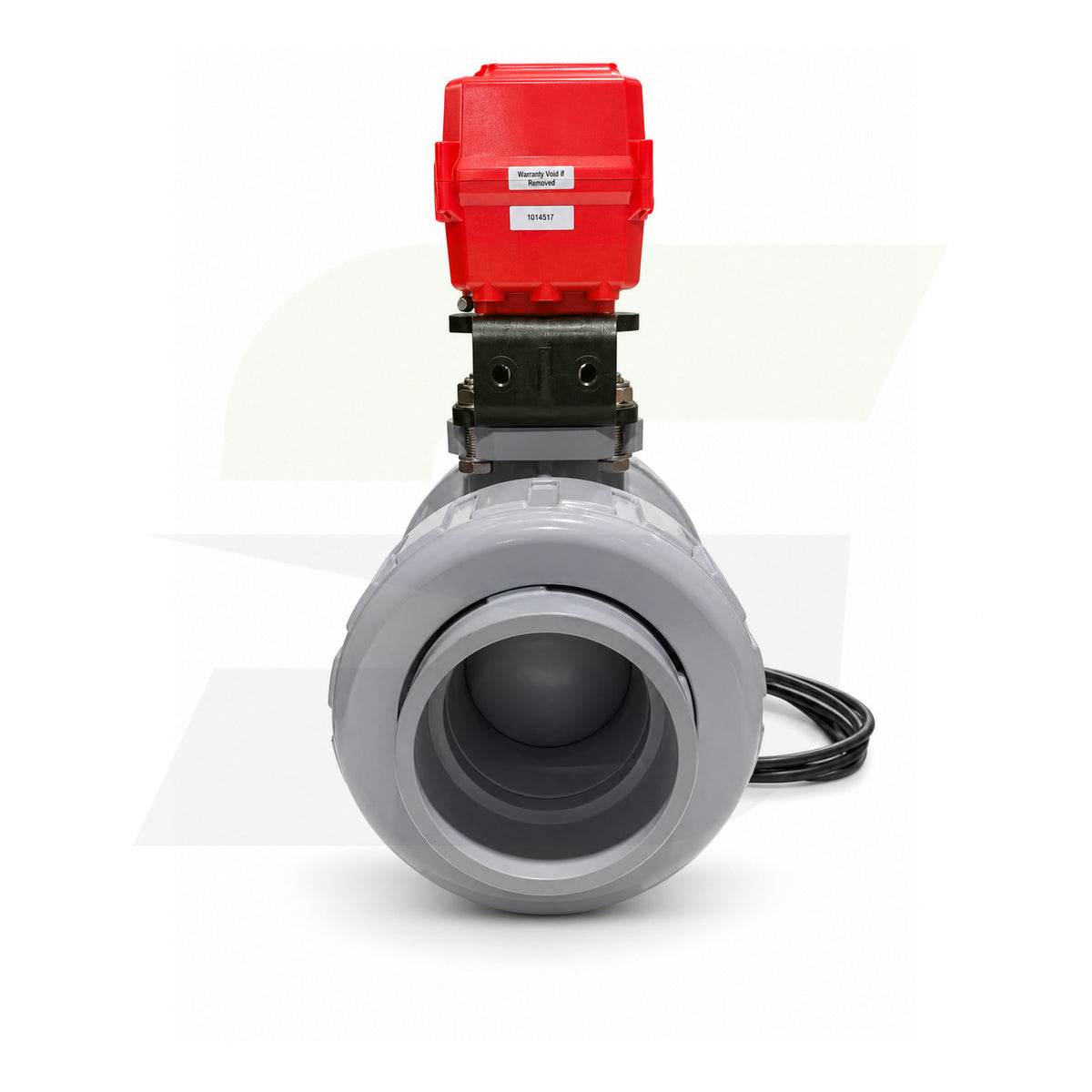 161060040 - 4" Type 21 CPVC Ball Valve - Smart Fail-Safe Actuated, EPDM