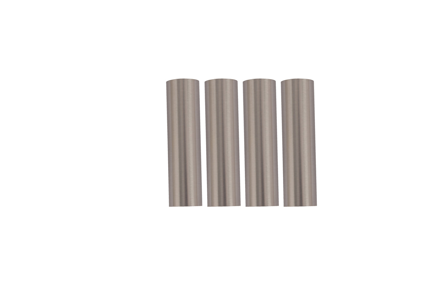 529-SC2-BNK - Single Candle Sleeve Cover for 52935-xxx in Brushed Polished Nickel