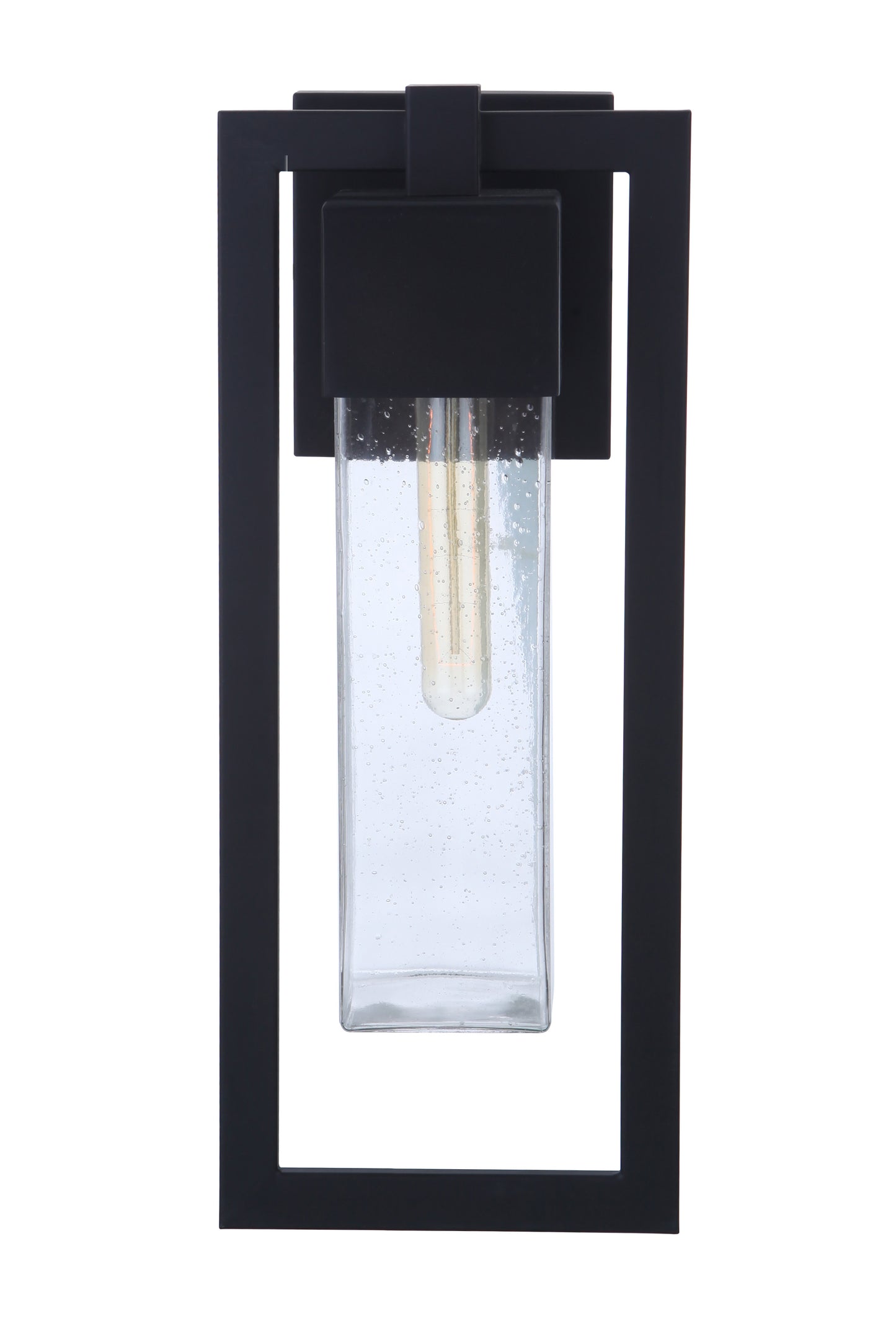 ZA4004-MN - Perimeter 1 Light 17" High Outdoor Wall Lantern - Midnight