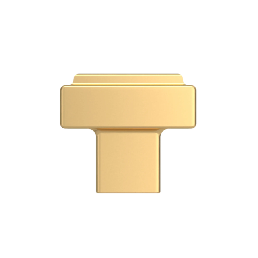 4425031 - 1 1/2" - Raised Knob - Unlacquered Brass