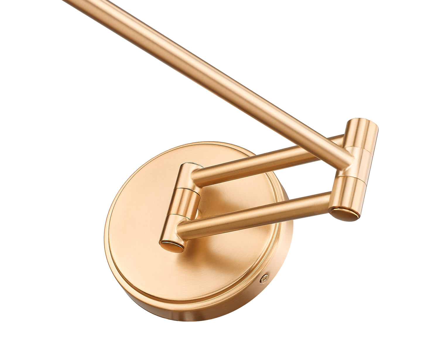 3048S-MGLD - Breton 1 Light Wall 5" Sconce - Modern Gold