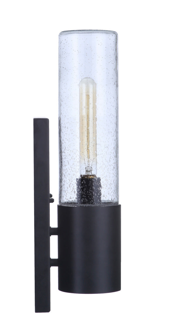 ZA3900-MN-LED - Sabre 1 Light 17" High Outdoor Wall Lantern - Midnight