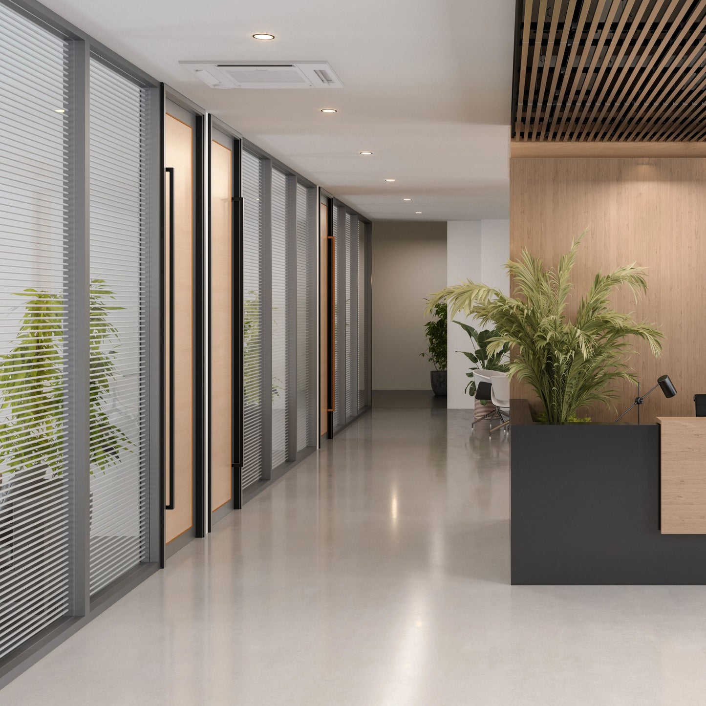 SLZ-KF12NA.TH - 12,000 BTU Slim-Profile Ceiling Cassette Indoor Unit