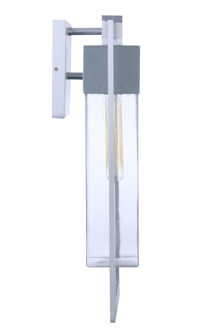 ZA4024-SA - Perimeter 1 Light 22" High Outdoor Wall Lantern - Satin Aluminum