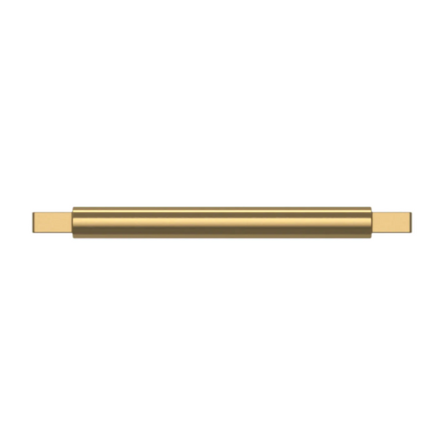 4432031 - 6" Centers - Gramercy Pull - Unlacquered Brass