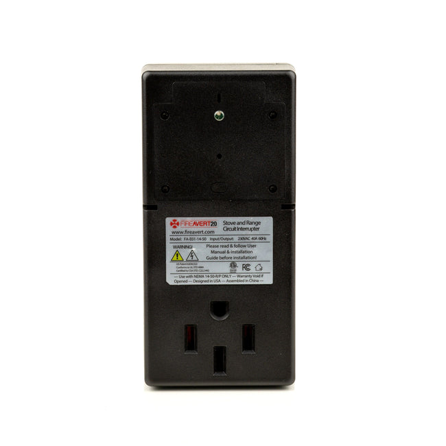 FireAvert 4 Prong Electric Automatic Stove Shut-Off