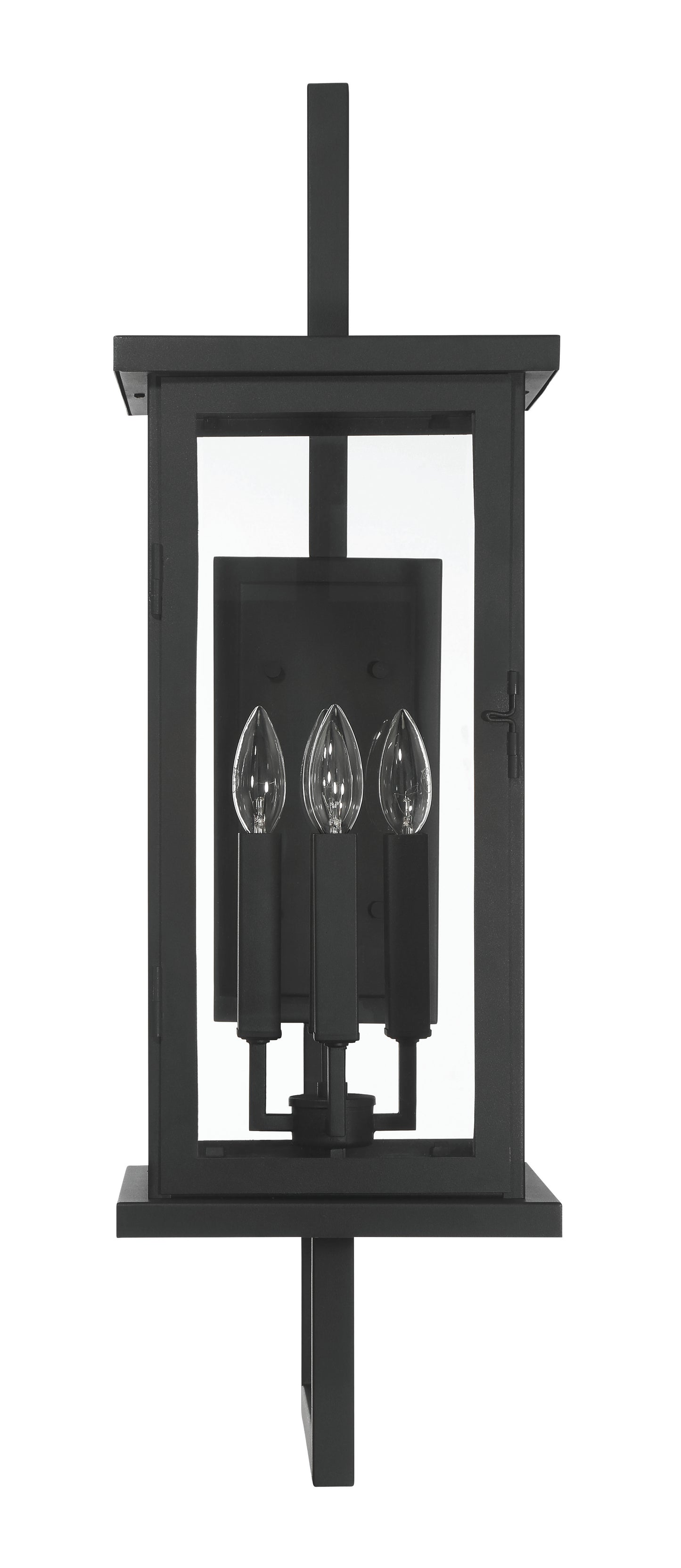 ZA8020-TB - Jordan 4 Light 32" High Outdoor Wall Lantern - Textured Black