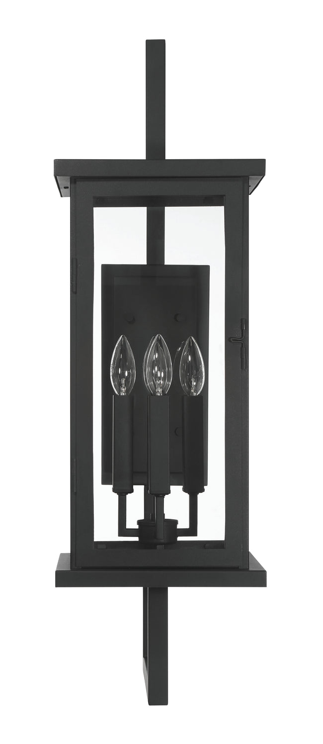 ZA8020-TB - Jordan 4 Light 32" High Outdoor Wall Lantern - Textured Black