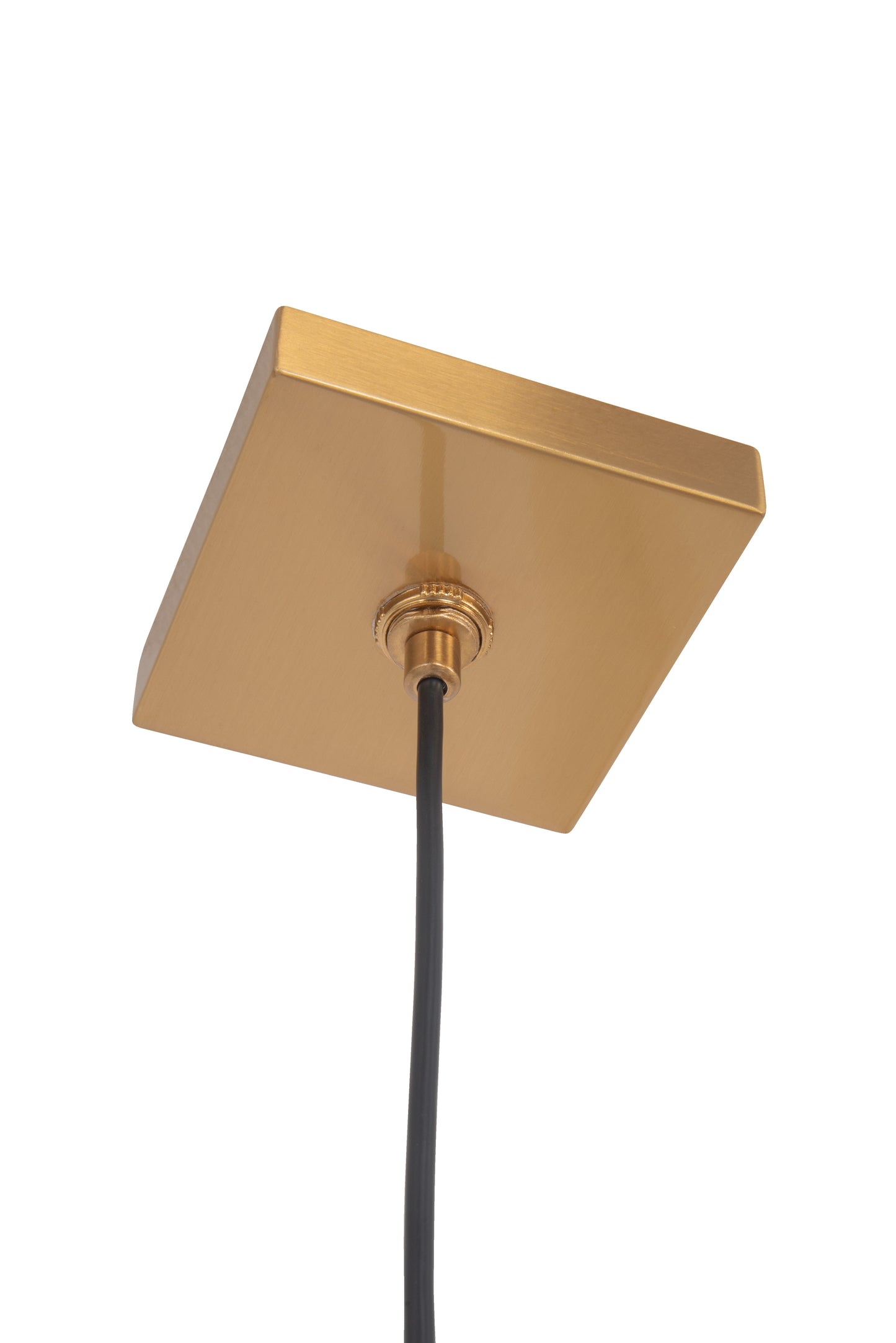 59991-SB - Angela 1 Light 5.5" Wide Pendant - Satin Brass