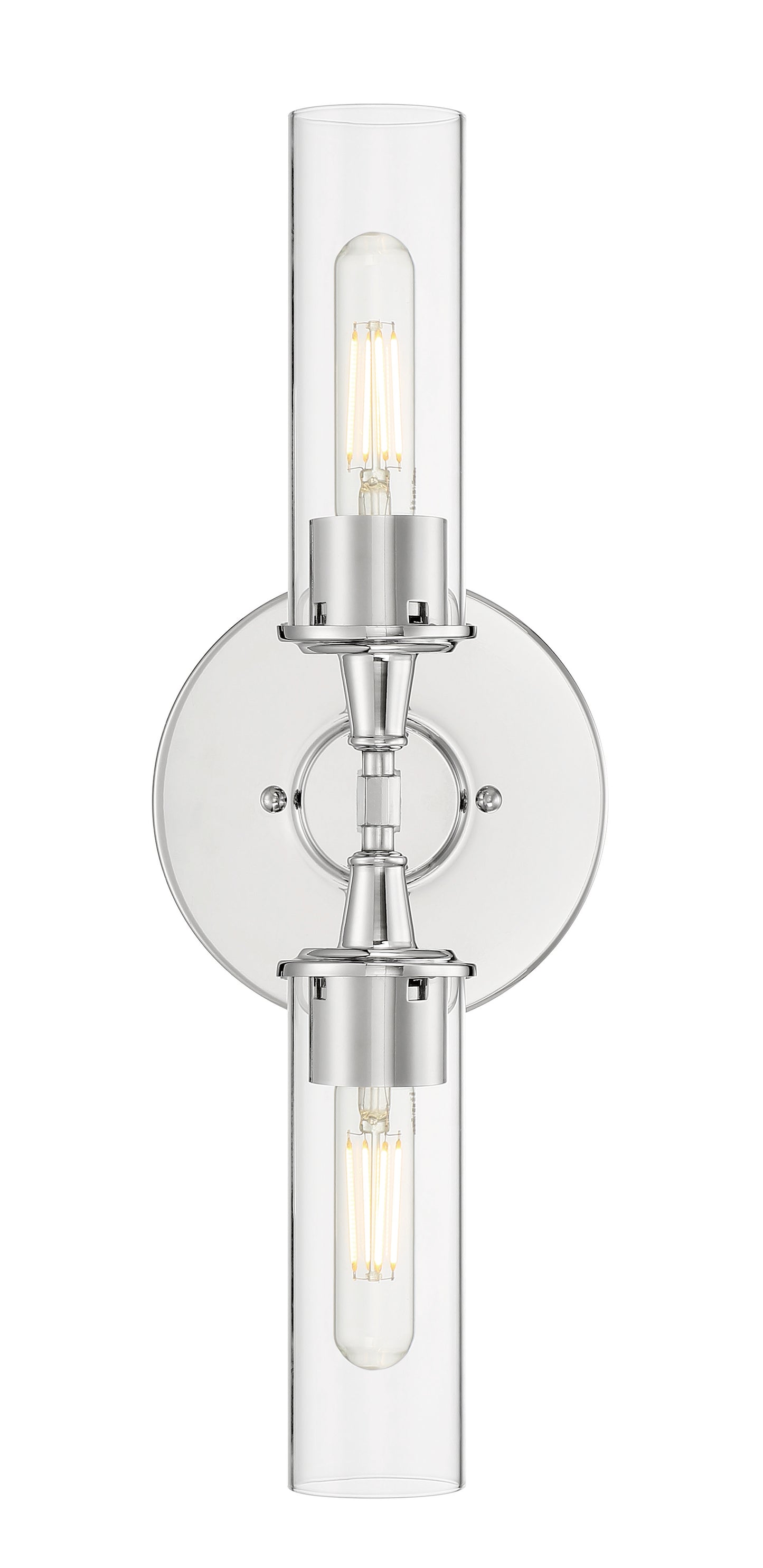 38002-CH - Modina 2 Light 20" Wide LED Vanity Light - Chrome