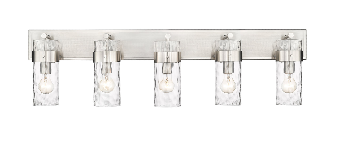 3035-5V-BN - Fontaine 5 Light 44" Vanity - Brushed Nickel