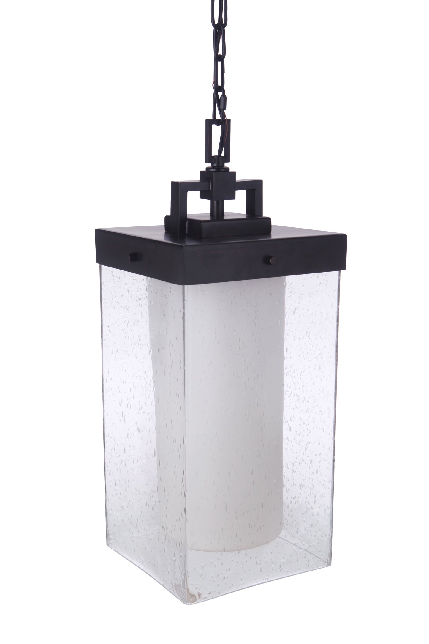 ZA5621-MN - Hayner 1 Light 8.88" Wide Outdoor Pendant - Midnight