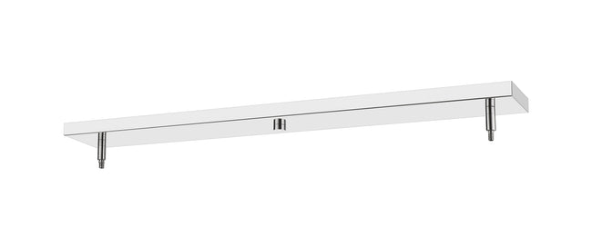 CP3402-CH - Multi Point Canopy 2 Light Ceiling 4" Plate - Chrome
