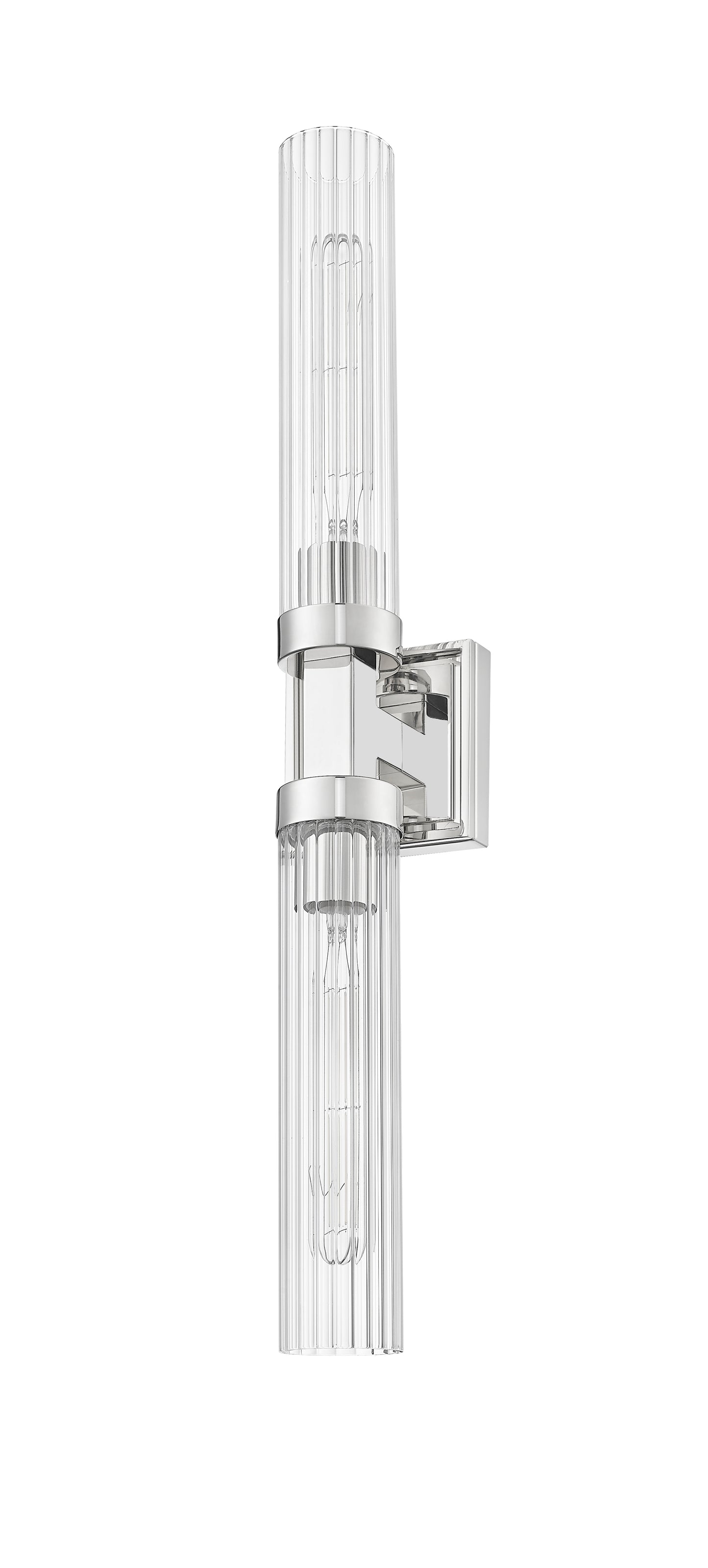 740-2W-PN - Beau 2 Light Wall 27" Sconce - Polished Nickel