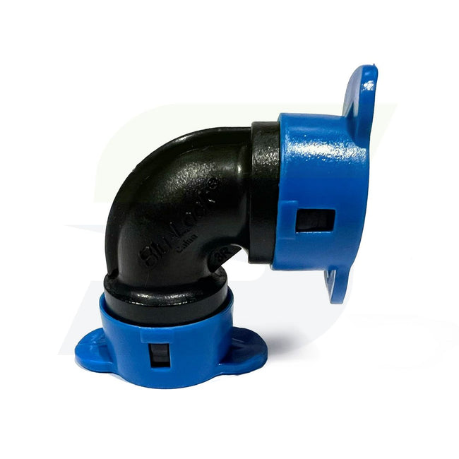 37987 - 1/2" Blu-Lock 3x Elbow