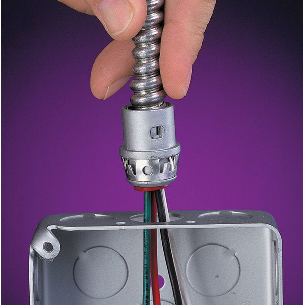 38AST - 3/8" SNAP2IT Connector with Insulated Throat