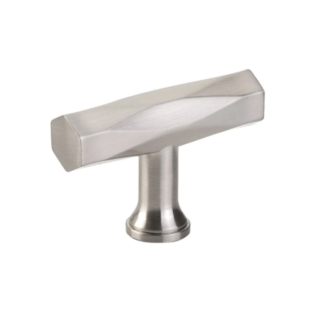 86729US15 - Tribeca 2" Bar Cabinet Knob - Art Deco Collection - Satin Nickel